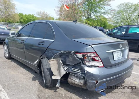 2009 Mercedes-Benz C 300 Luxury 4Matic/Sport 4Matic from USA, damaged, VIN WDDGF81X89R061439